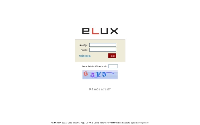 Elux, SIA