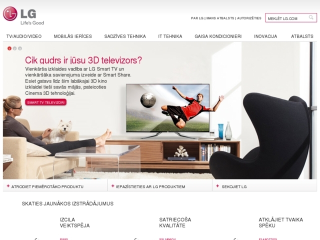 LG Electronics Latvia, SIA