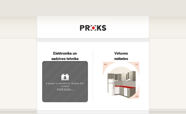 Proks, SIA