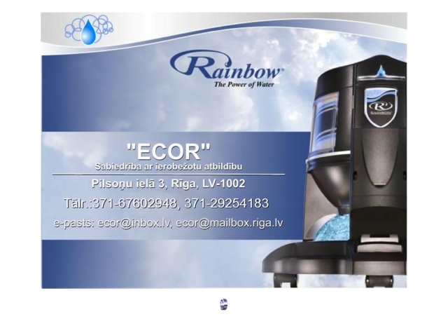 Rainbow pārstāvniecība, Ecor, SIA